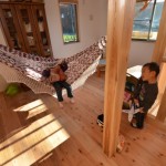 建築写真　のびのびと子育てできる家の竣工写真