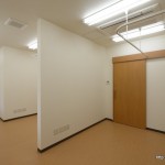 診療施設の竣工写真_診察室：神奈川県平塚市の建築写真