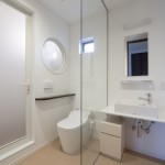 トイレ洗面竣工写真：神奈川県川崎市の建築写真